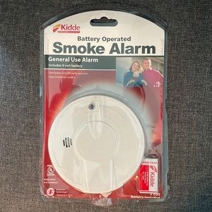 Kidde Battery Operated Smoke Alarm
